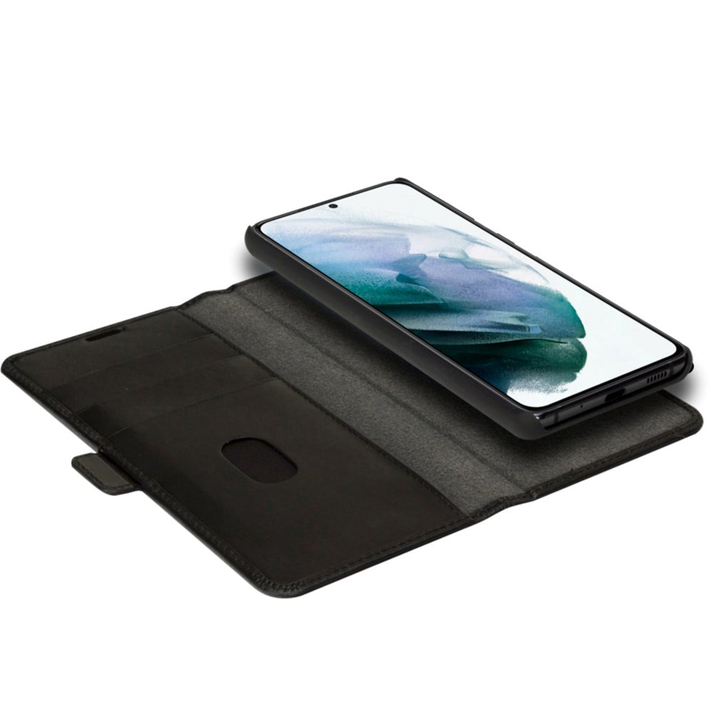 Samsung Galaxy S21+ (plus) dbramante1928 Lynge Plånboksfodral - Svart