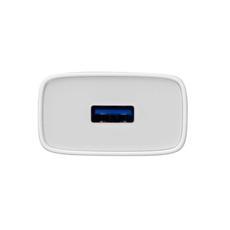 Vivanco USB-A Snabbladdare – 18W – Vit