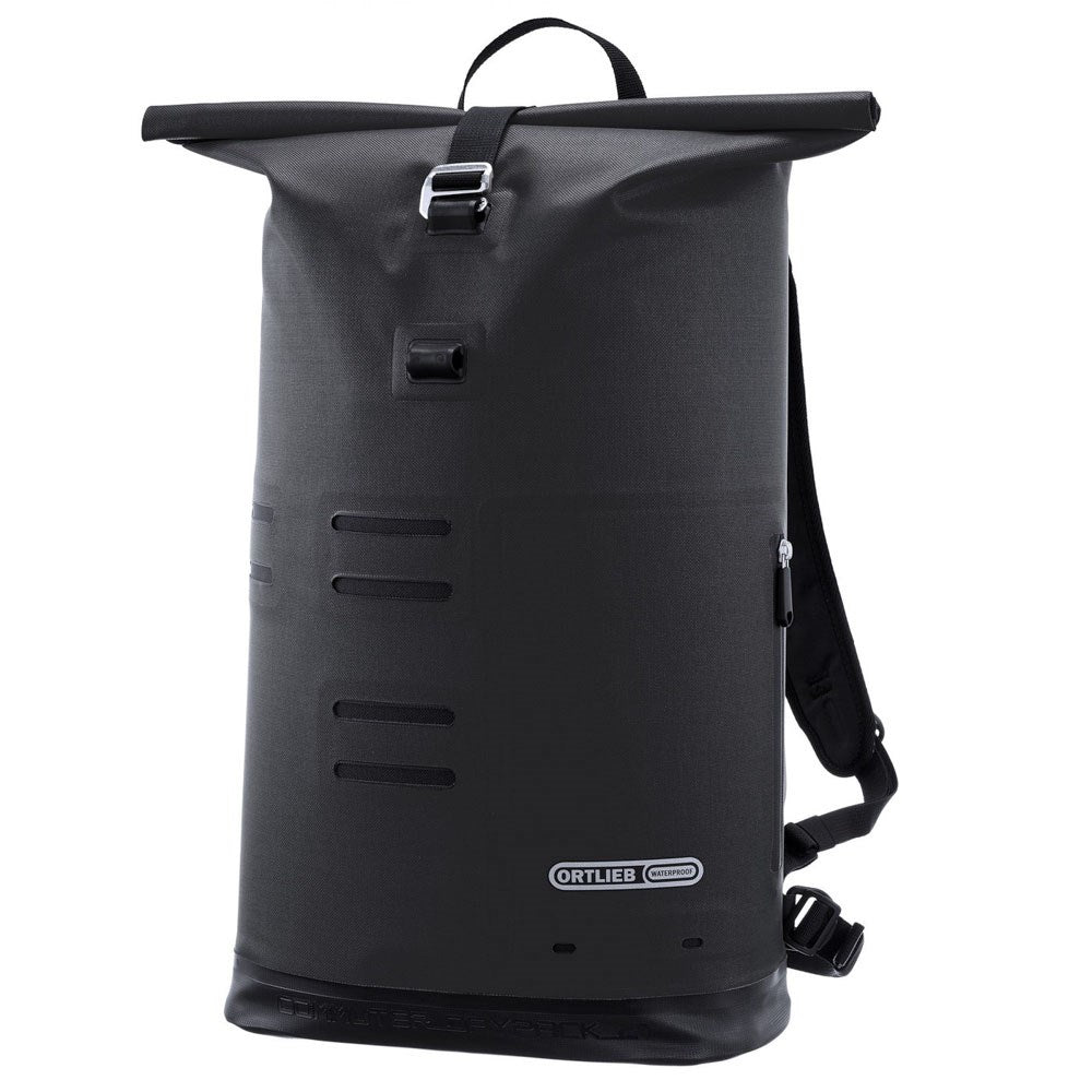ORTLIEB Commuter-Daypack 21L Ryggsäck (50 x 30 x 15.5cm) - Svart