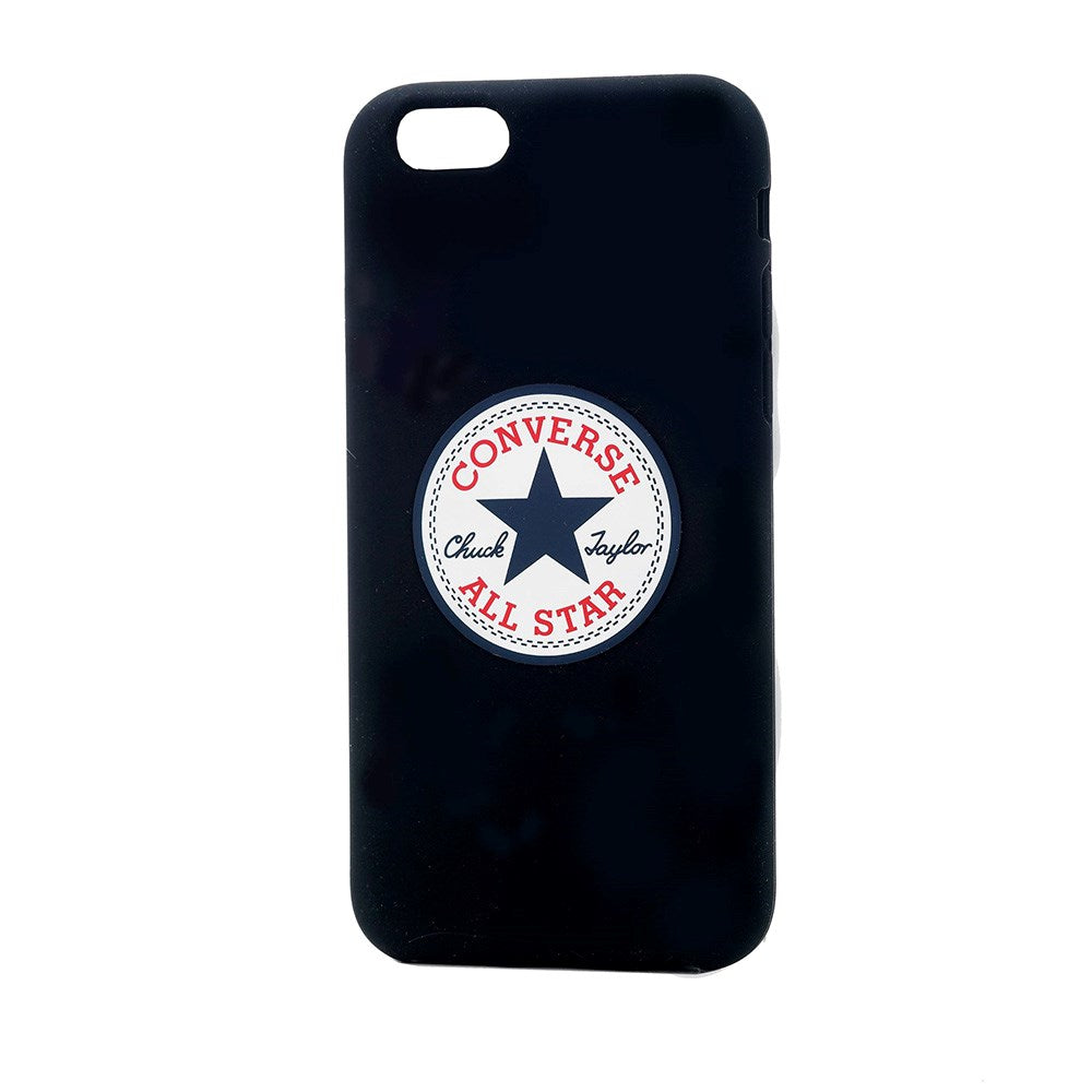 Converse iPhone 6 / 6s Silikon Skal - Svart