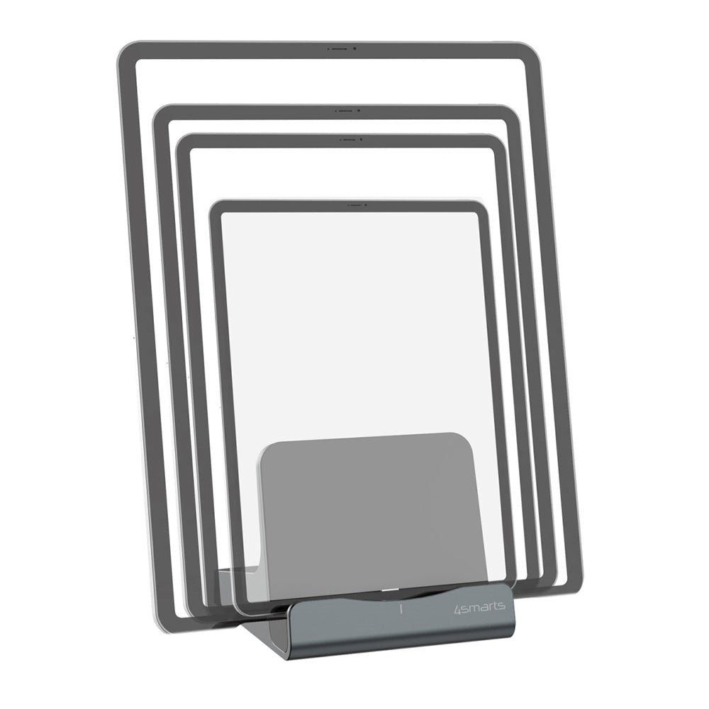 4Smarts VoltDock USB-C Laddningsstation 60W för Surfplatta och Mobil - Grå