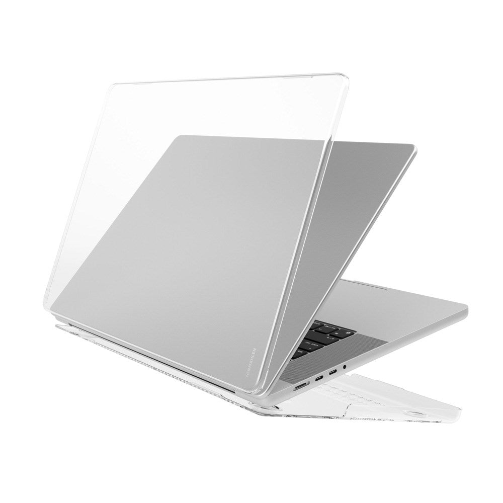 Vonmählen Transparent Skal för MacBook Air 13" M2/M3/M4 (2022-2025) - Genomskinlig
