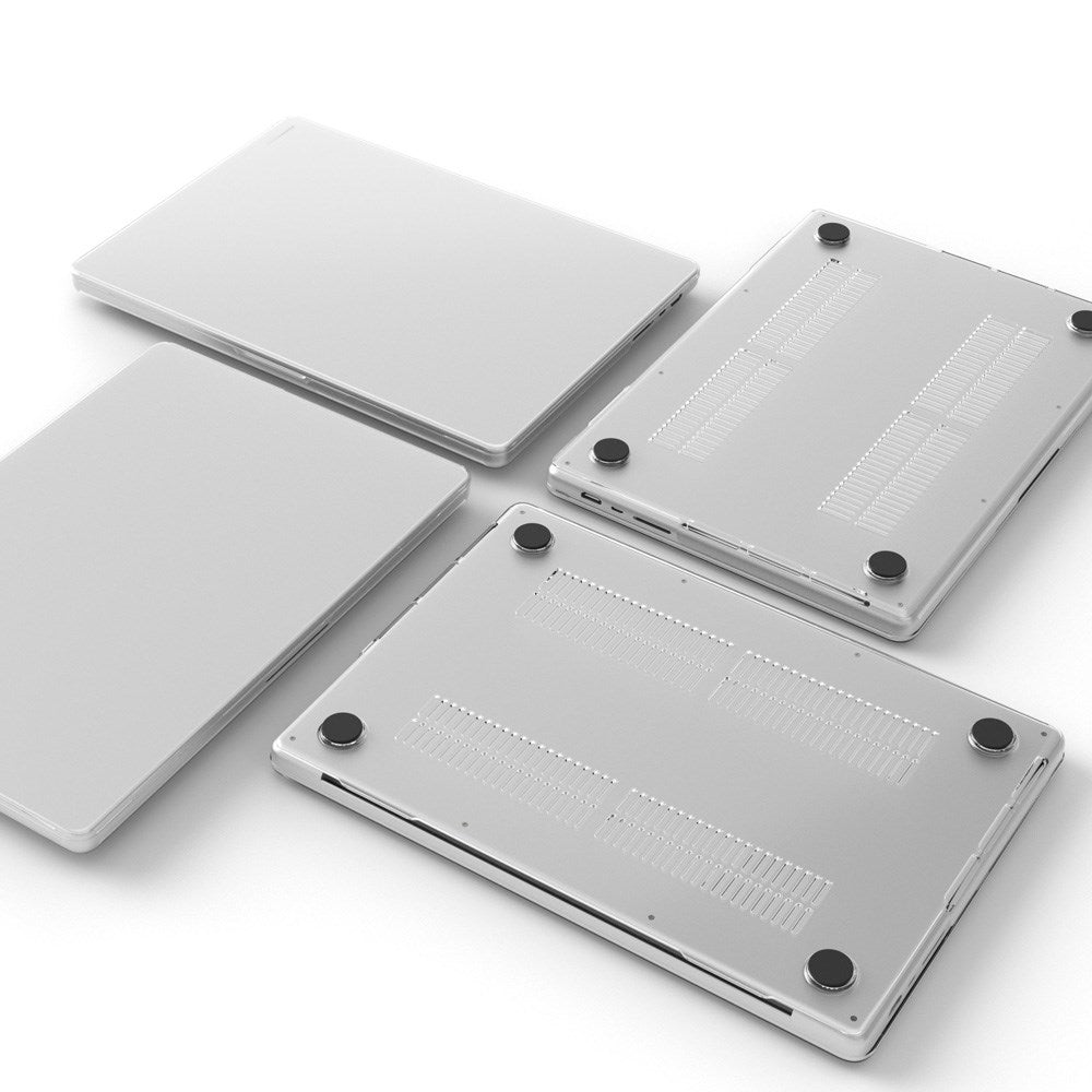Vonmählen Transparent Skal för MacBook Air 13" M2/M3/M4 (2022-2025) - Genomskinlig