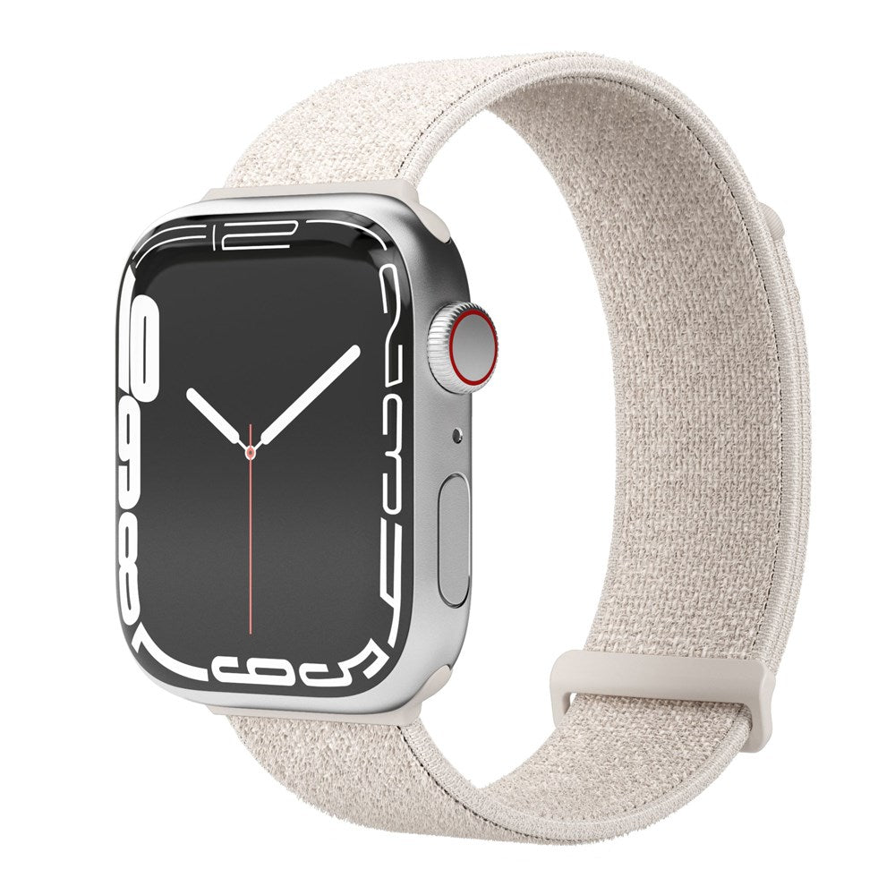 Apple Watch (42/44/45/46/SE/49mm) Vonmählen Fitness Loop 2 Nylonrem - Grå