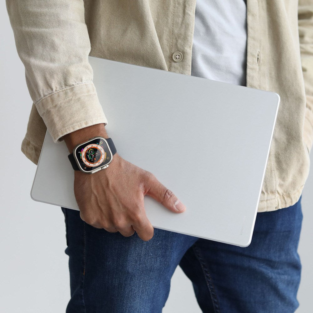 Vonmählen Transparent Skal för MacBook Pro M5/M4/M3/M2/M1 (2025-2021) - Matt Genomskinlig