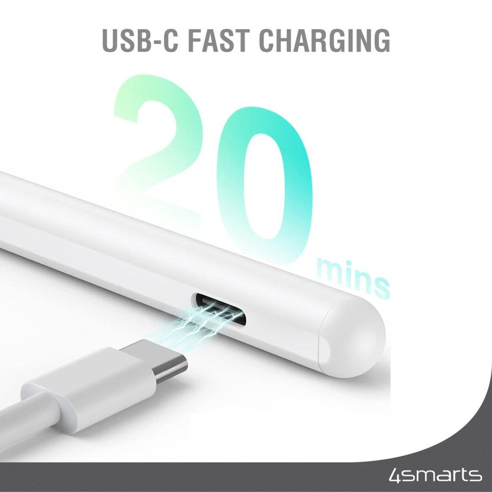 4smarts Active Stylus Pen Pro 3 - Vit