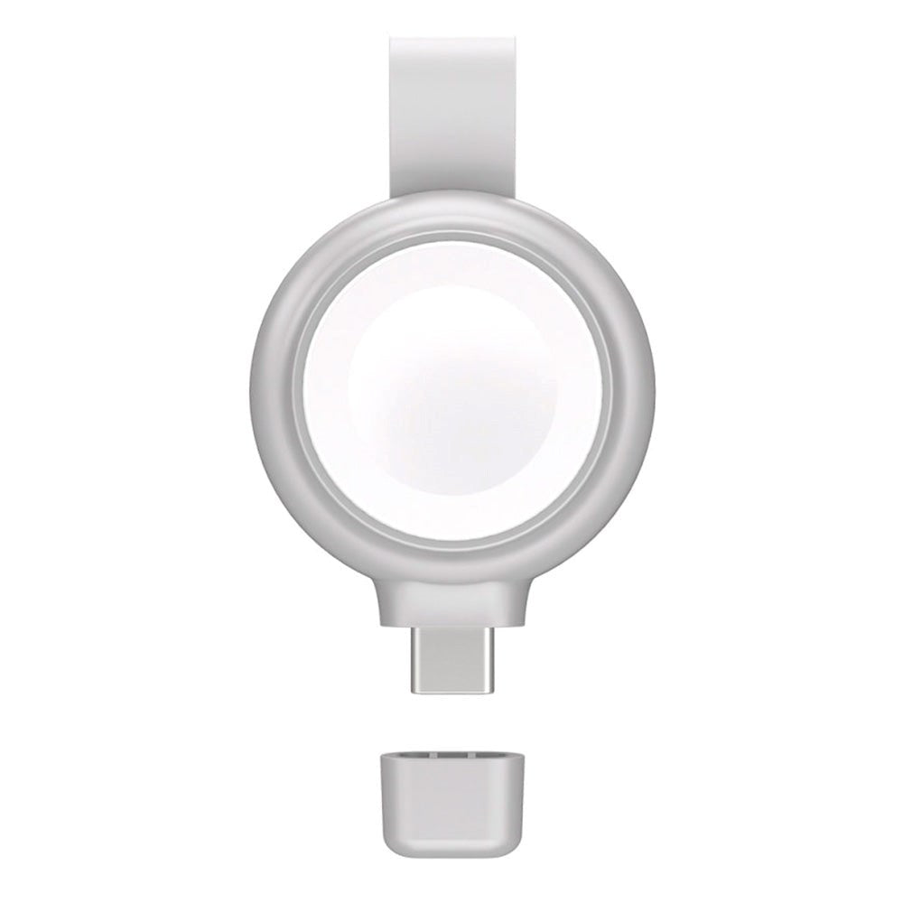 4smarts Snabb Laddare för Apple Watch - Silver / Vit