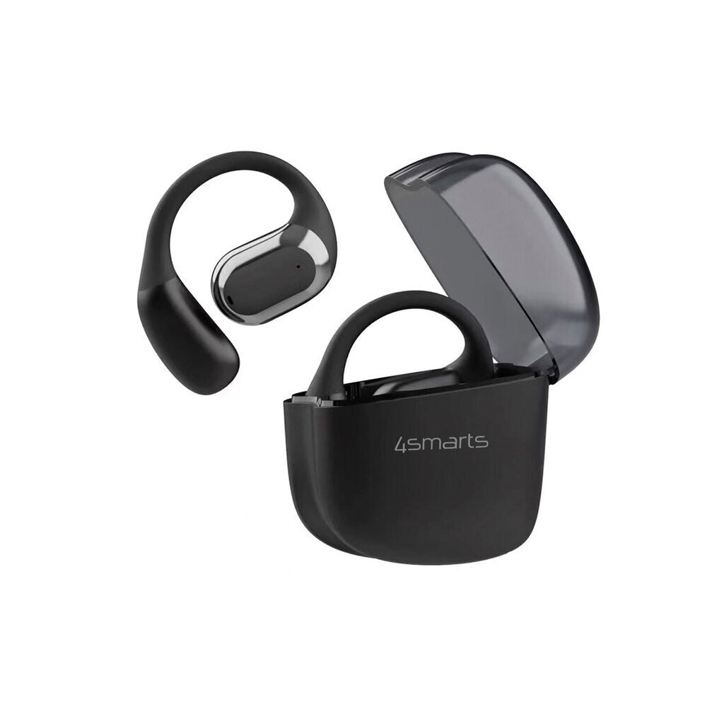 4smarts True Wireless SkyBuds Sport Hörlurar - Open-Ear - Svart