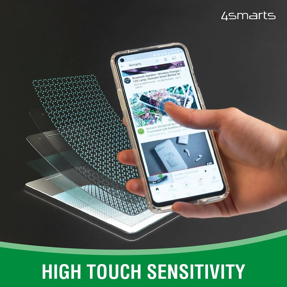 Samsung Galaxy A35 4Smarts Second Glass X-Pro 360 ° Protection Set - Skal och Skärmskydd