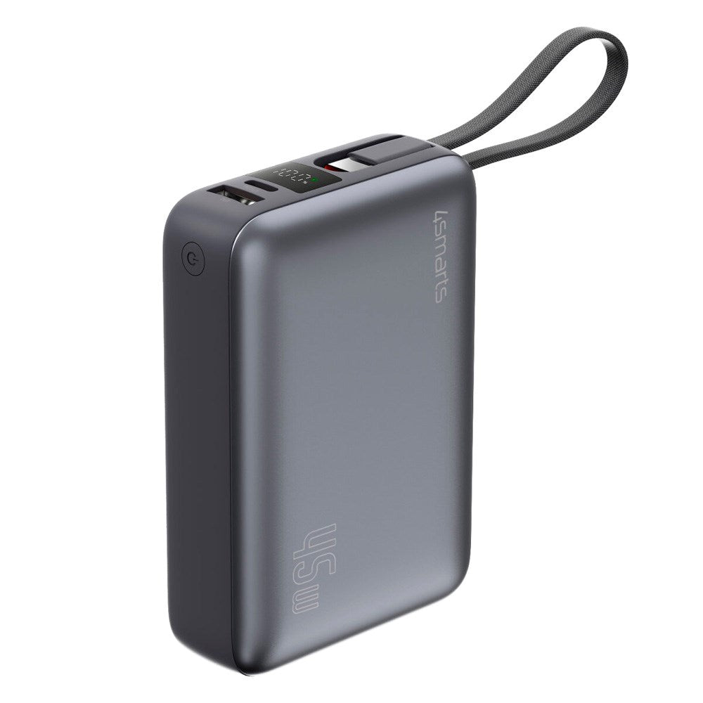 4smarts Enterprise Compact 20.000 mAh PowerBank - 45W - Space Grey