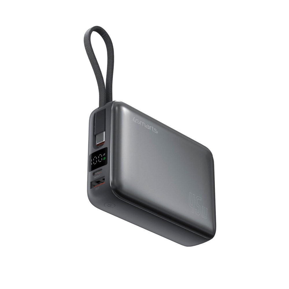 4smarts Enterprise Compact 20.000 mAh PowerBank - 45W - Space Grey