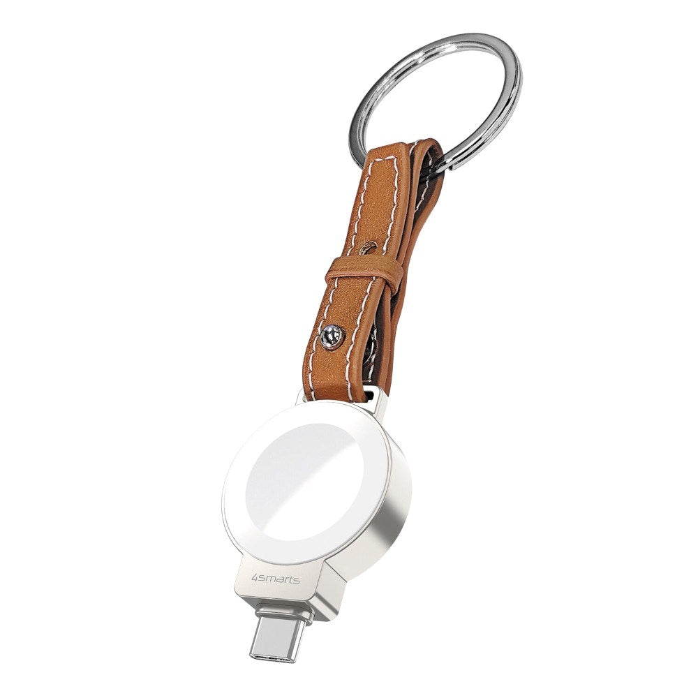 Accessory Set 4 st. 4smarts - MagSafe Kompatibel - Brun