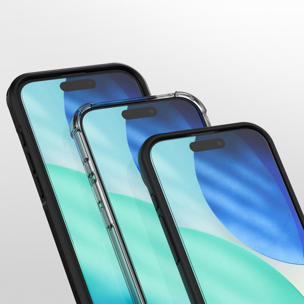 iPhone Air 4Smarts Second Glass Skärmskydd med Monteringsram - Case Friendly - Genomskinlig