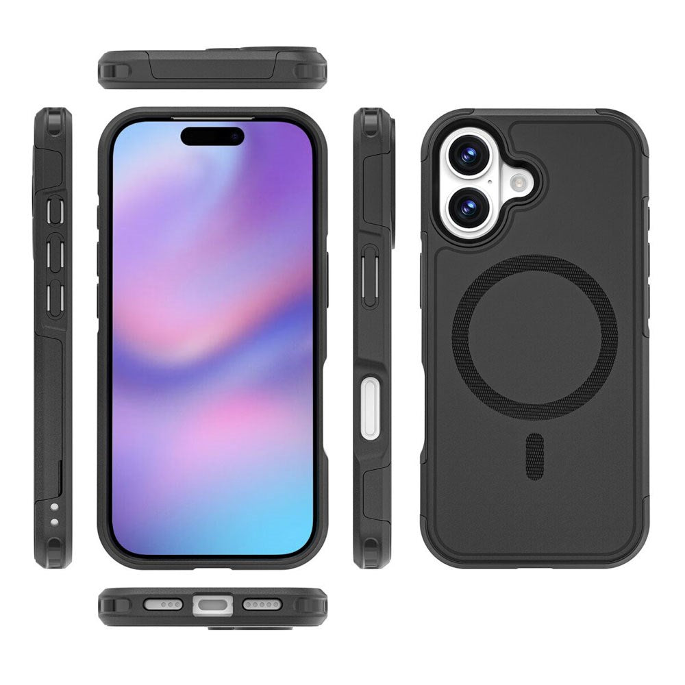 iPhone 17 4Smarts Defend Skal - MagSafe Kompatibel - Svart