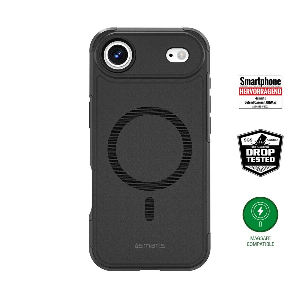 iPhone Air 4Smarts Defend Skal - MagSafe Kompatibel - Svart