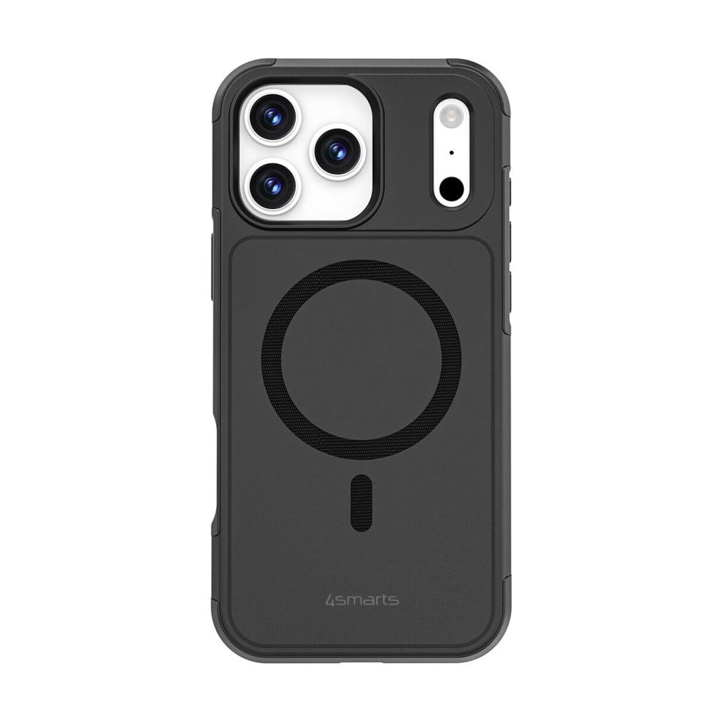 iPhone 17 Pro Max 4Smarts Defend Skal - MagSafe Kompatibel - Svart