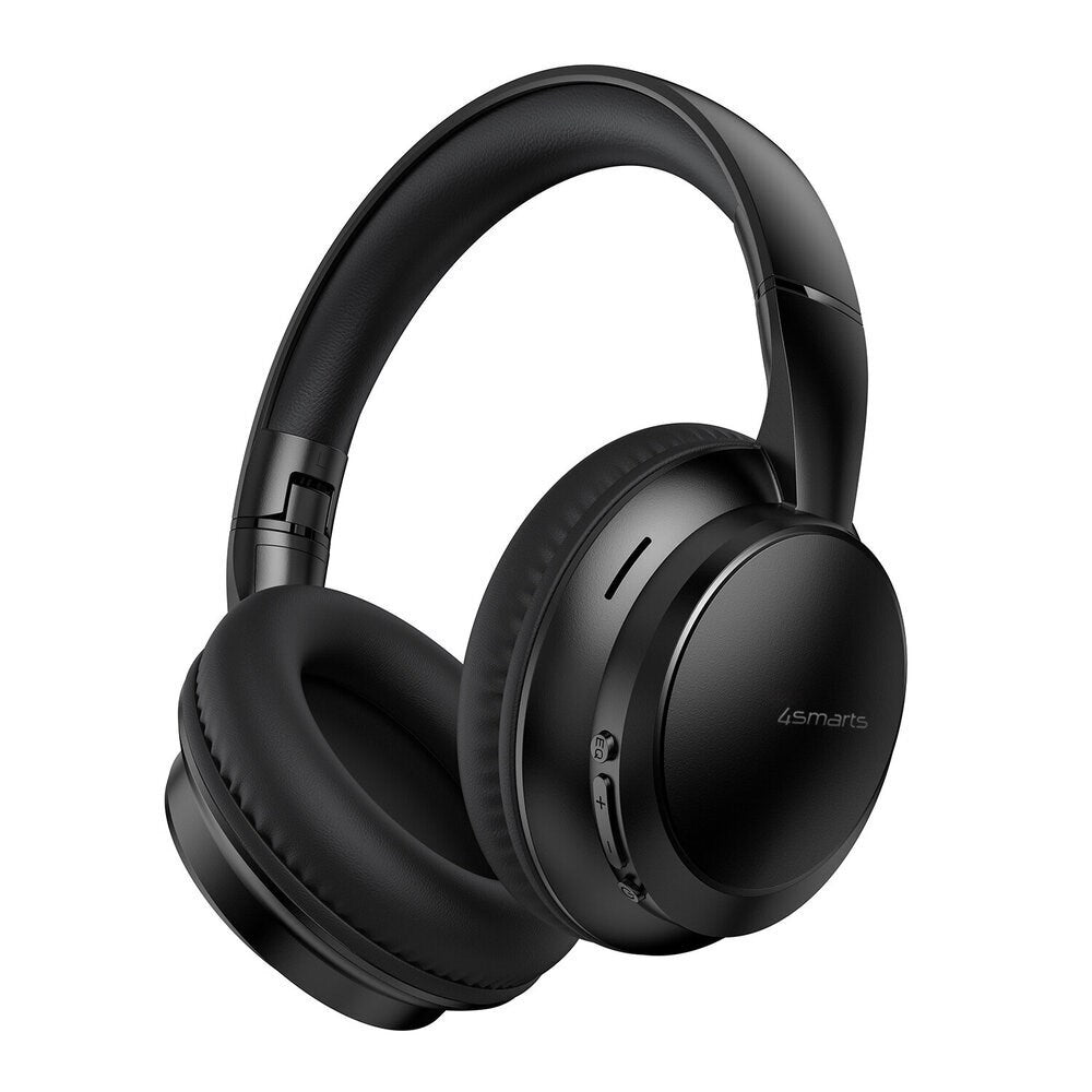 4smarts True Wireless SkyBuds Wave Hörlurar - Over-Ear - Svart