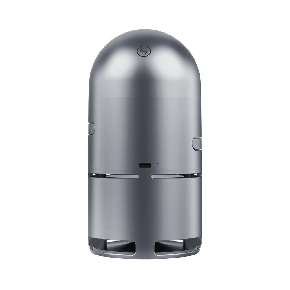 4smarts ChargeBot Sound 3-i-1 Trådlös Laddare med Bluetooth-Högtalare - Smartphone / Smartklocka / AirPods - MagSafe / Qi2 Kompatibel - Grå