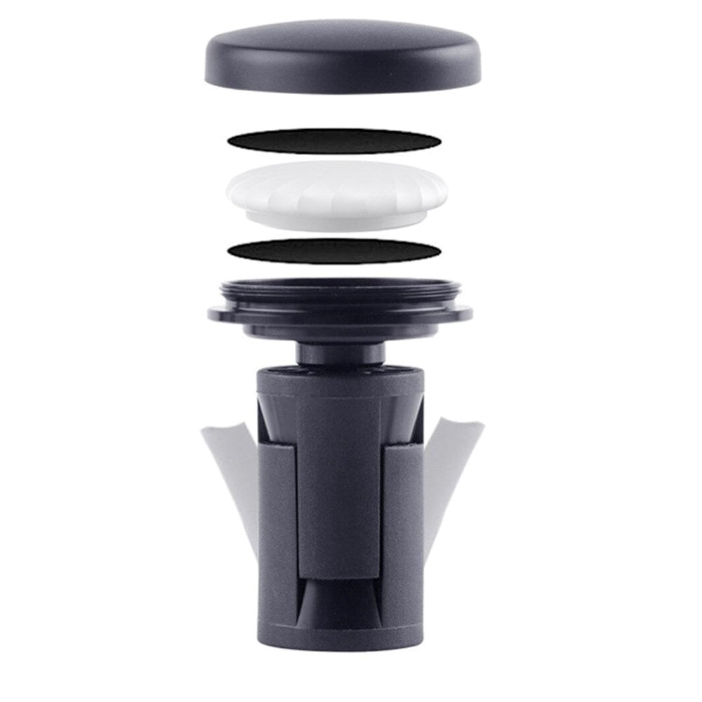 4smarts SkyTag GPS Tracker till Framgaffel - Vit