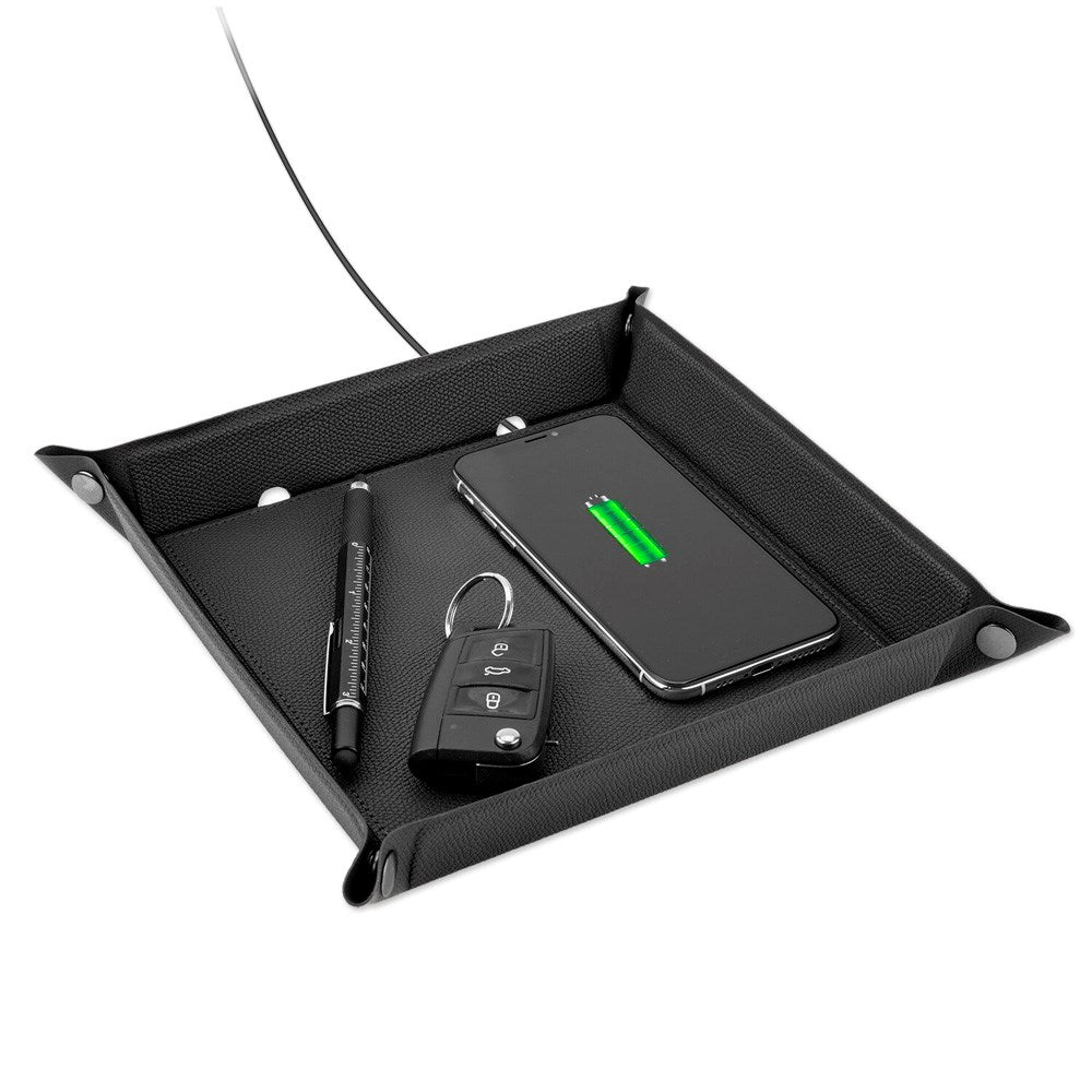 4smarts SmartTray Laddningsset - Svart