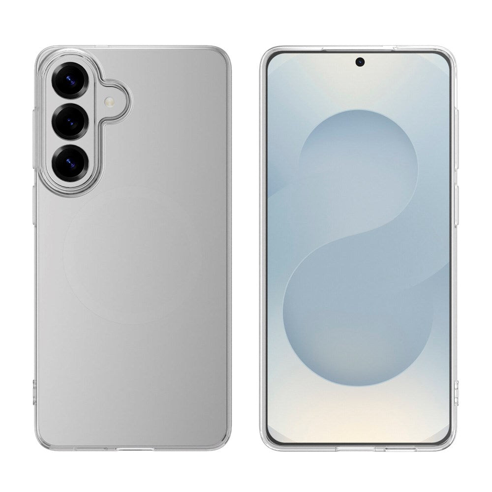 Samsung Galaxy S26+ (Plus) 4smarts 360° Skyddsset m. Skal & Skärmskyddsglas - Genomskinlig