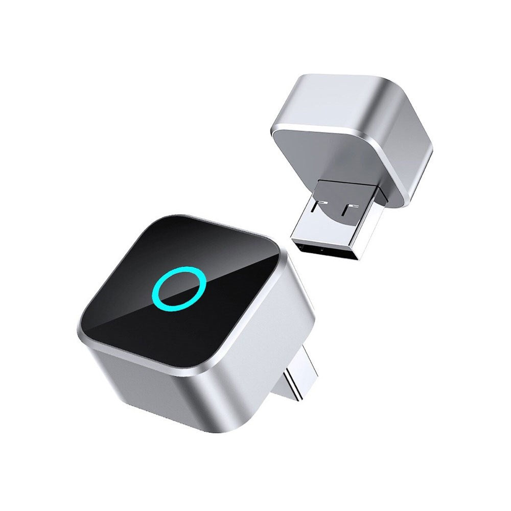 4smarts 2-i-1 Trådlös Adapter för Apple CarPlay & Android Auto – Silver