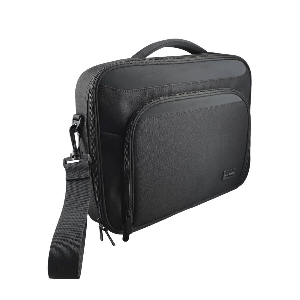 4smarts Eco Clamshell Datorväska - 15-16" - Svart