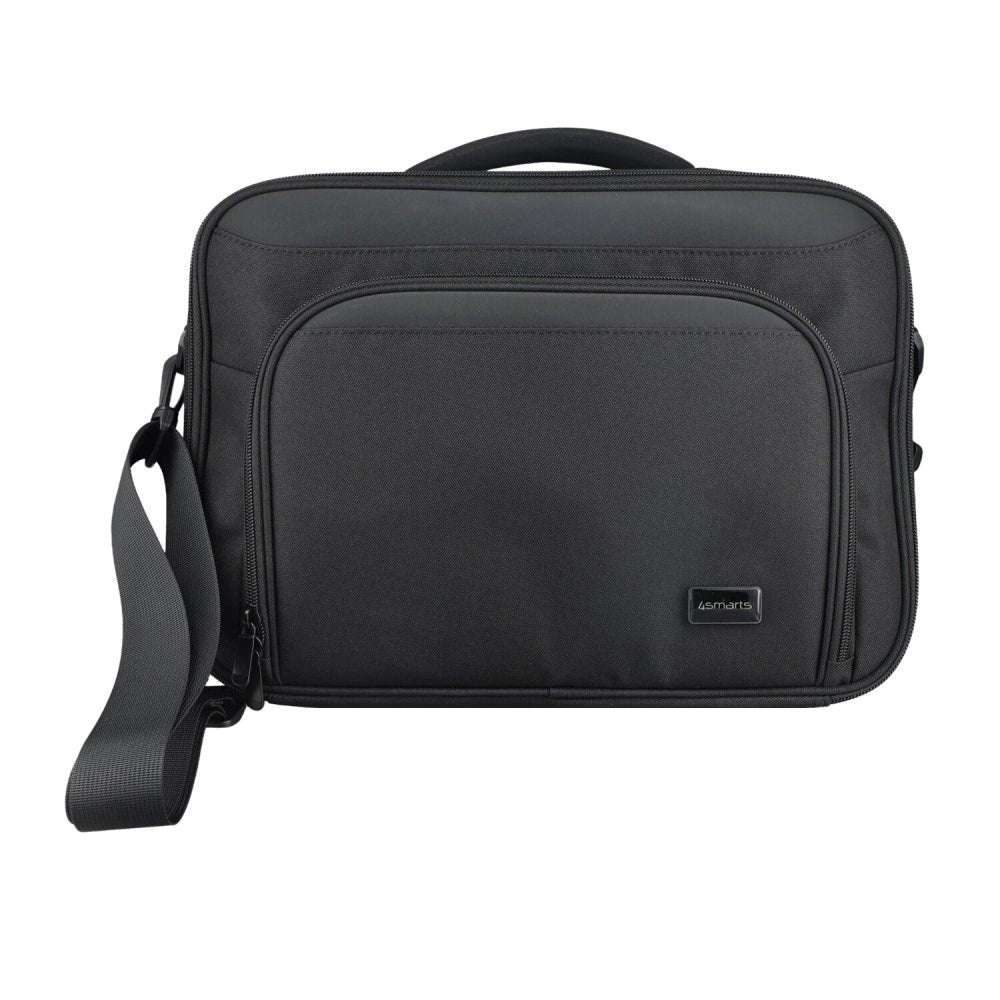 4smarts Eco Clamshell Datorväska - 15-16" - Svart