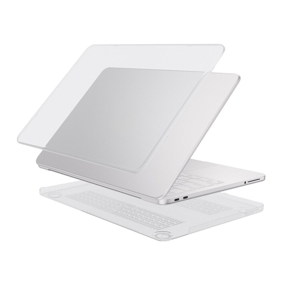 MacBook Neo 13 A18 Pro (2026) 4smarts Shell Skal -Genomskinlig