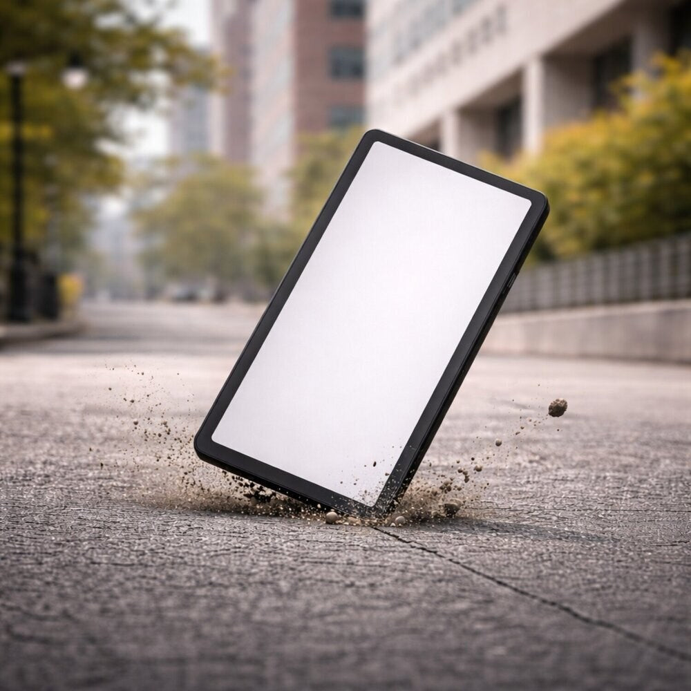 MacBook Neo 13 A18 Pro (2026) 4smarts Fodral med Stötdämpande Kanter - Genomskinlig / Svart