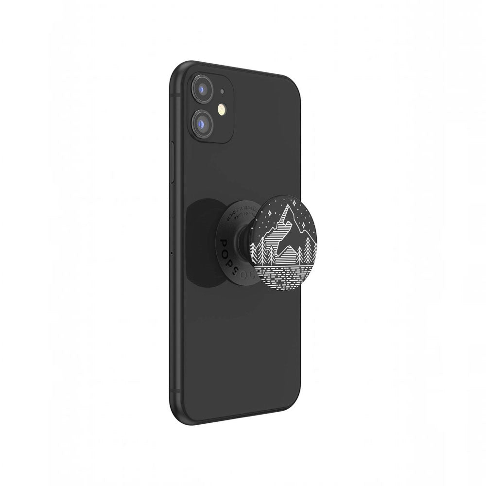 PopSockets PopGrip Avtagbart Grepp med Stativfunktion - Peak Relief