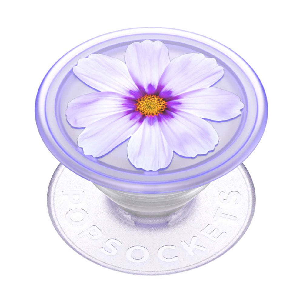PopSockets PopGrip Avtagbart Grepp med Stativfunktion - Plant Purple Cosmo