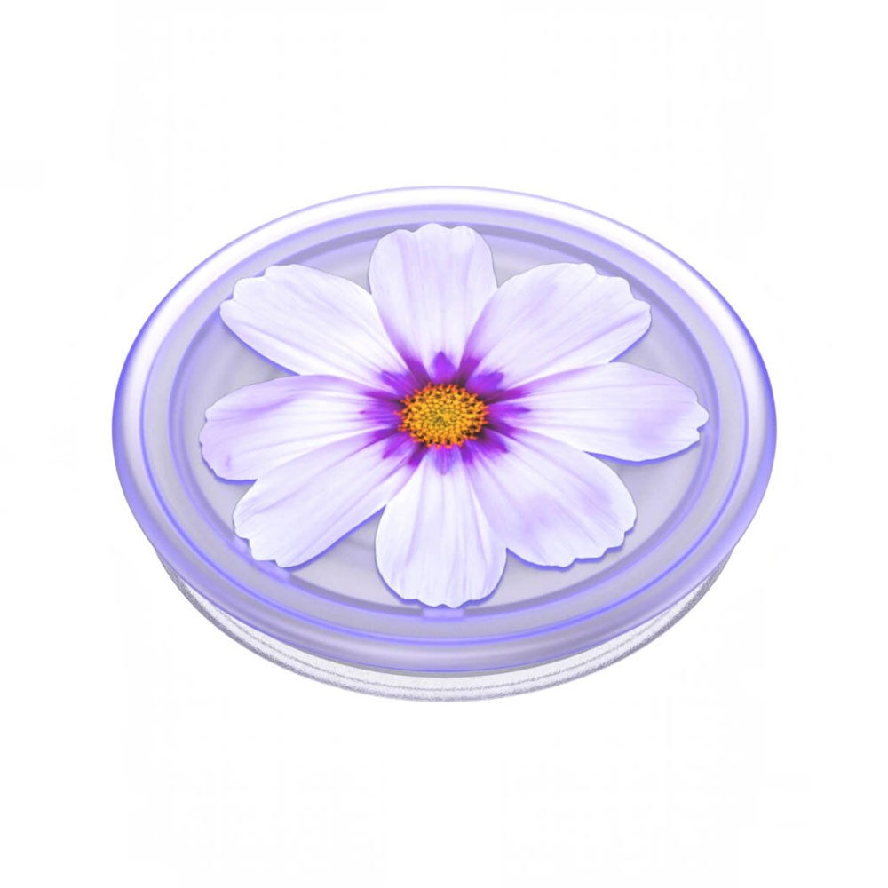 PopSockets PopGrip Avtagbart Grepp med Stativfunktion - Plant Purple Cosmo