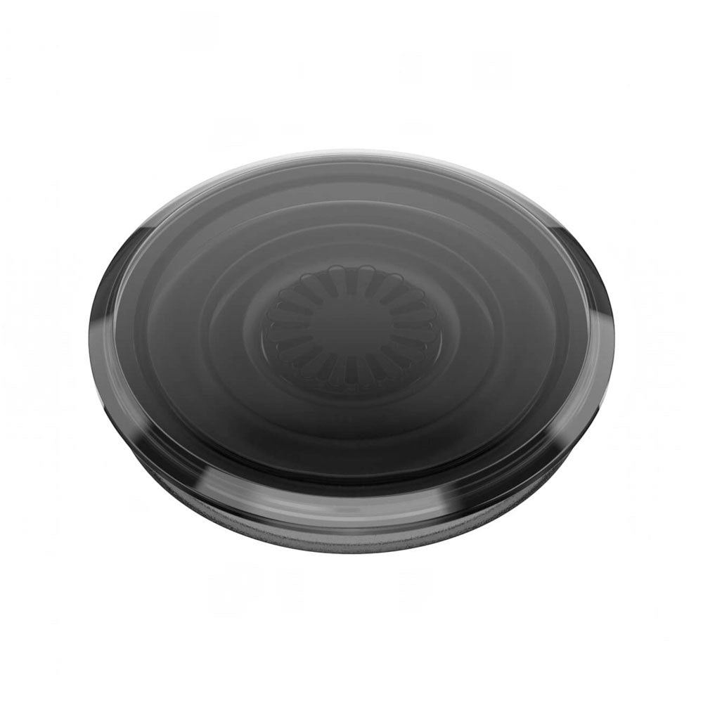 PopSockets PopGrip Avtagbart Grepp med Stativfunktion - Transluscent Black