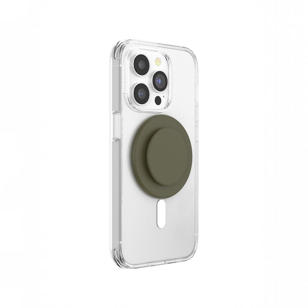 POPSOCKETS PopGrip Fatigue MagSafe - Stativ och Grepp - Grön