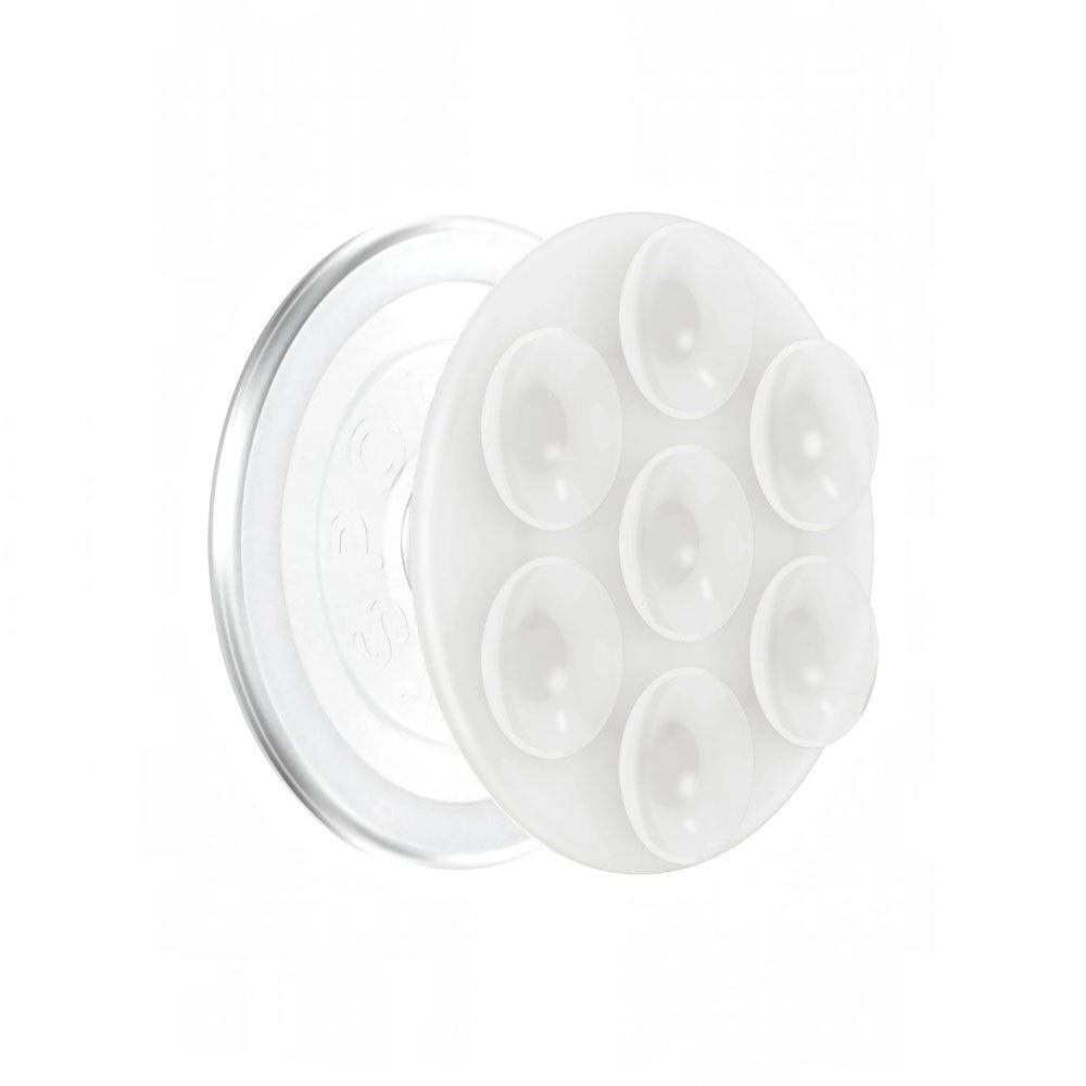 POPSOCKETS Suck-Up Grip - MagSafe Kompatibel - Transparent