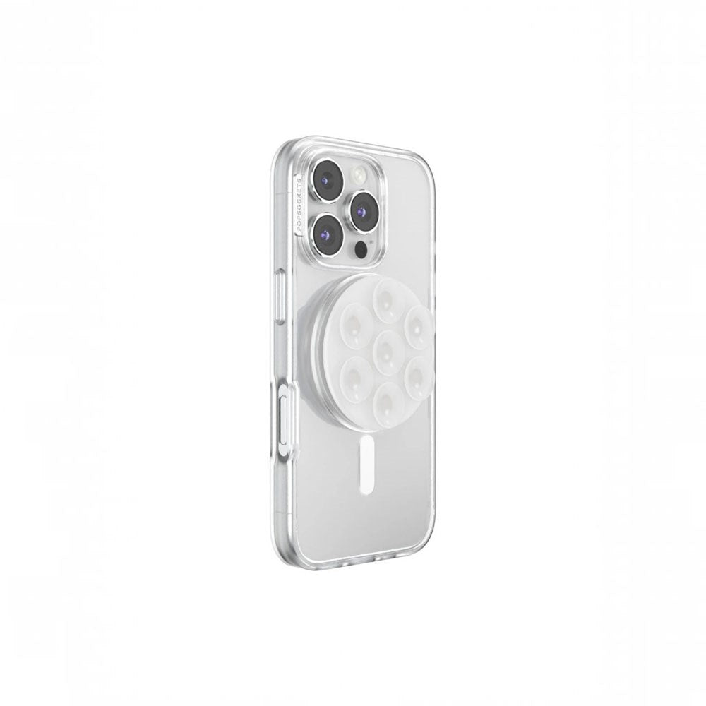 POPSOCKETS Suck-Up Grip - MagSafe Kompatibel - Transparent