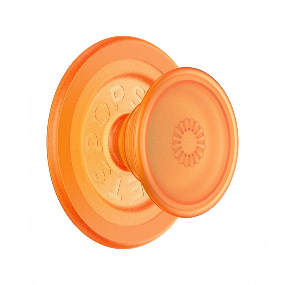 POPSOCKETS PopGrip MagSafe - Stativ och Grepp - Orange Zest