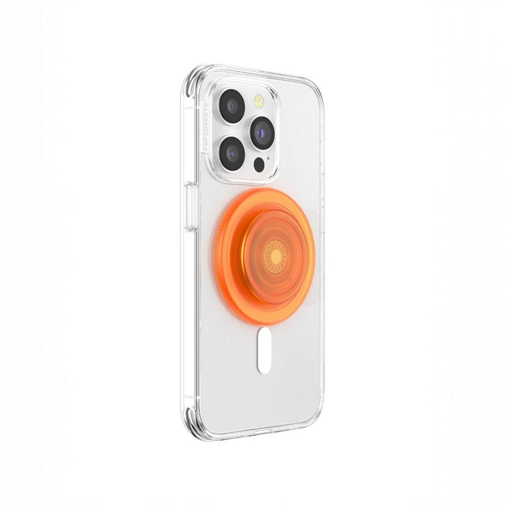 POPSOCKETS PopGrip MagSafe - Stativ och Grepp - Orange Zest