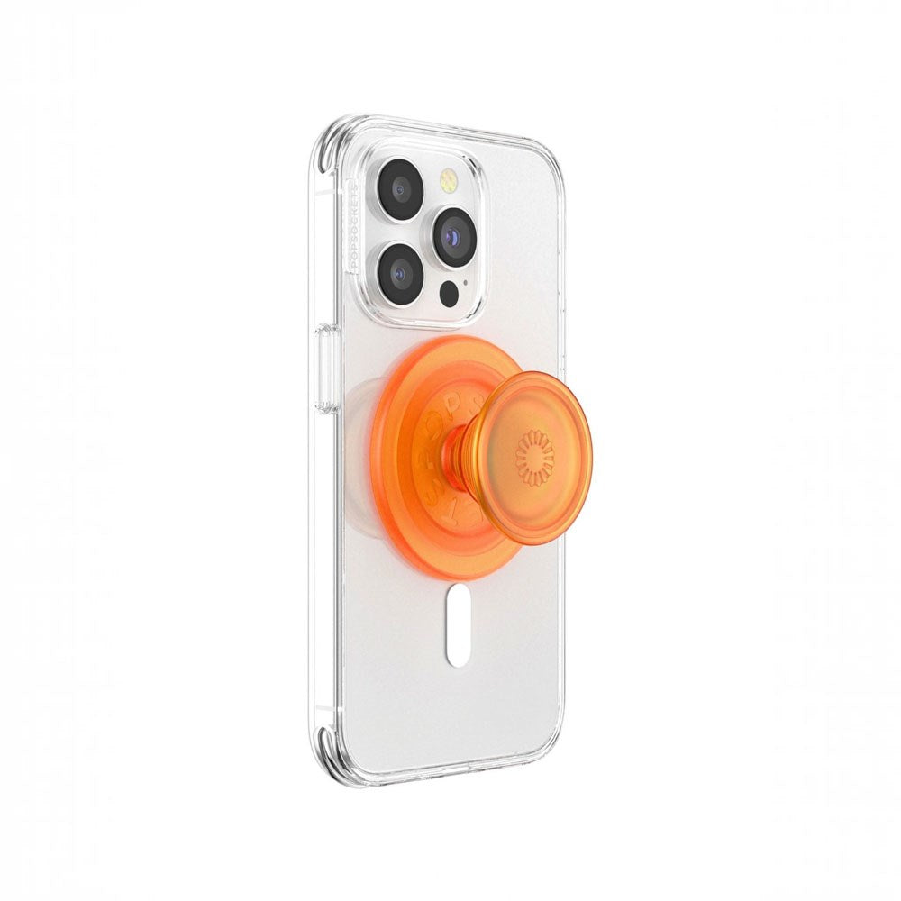 POPSOCKETS PopGrip MagSafe - Stativ och Grepp - Orange Zest