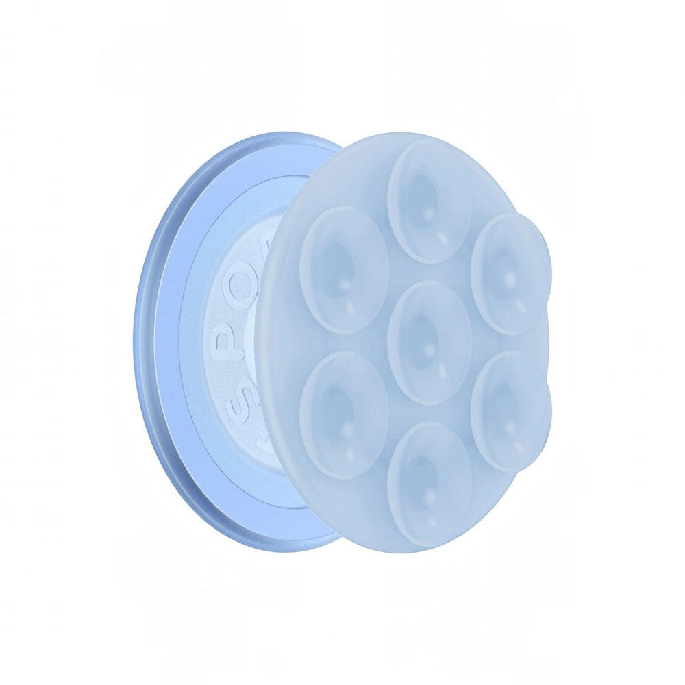 POPSOCKETS Suck-Up Grip - MagSafe Kompatibel - Blå