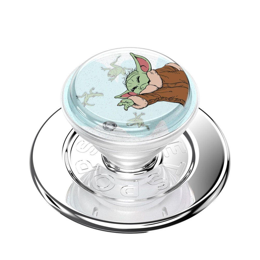 PopSockets PopGrip Avtagbart Grepp med Stativfunktion - Squishy Force Snack