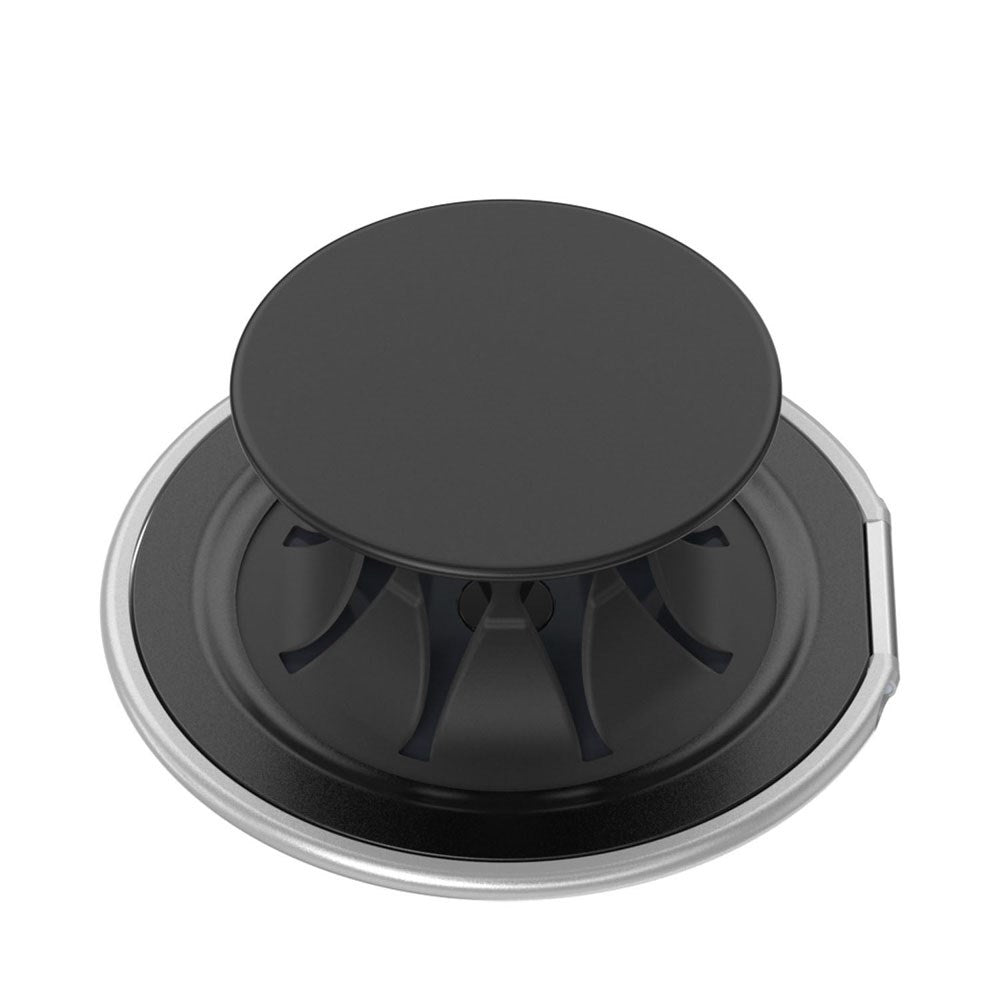 POPSOCKETS Low-Pro MagSafe med Stativfunktion - Svart