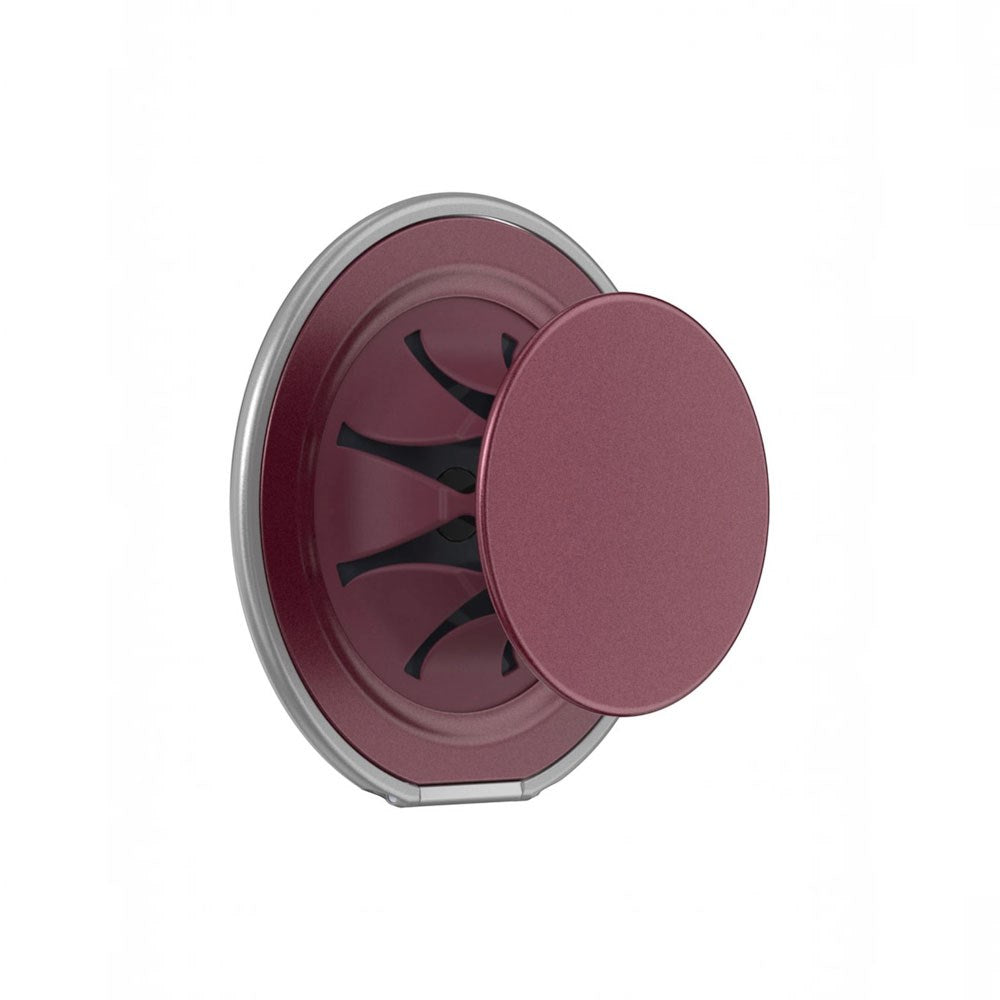 POPSOCKETS Low-Pro MagSafe med Stativfunktion - Burgundy