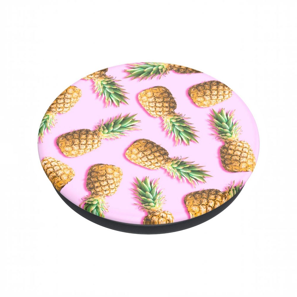 POPSOCKETS Basic Grip med Stativfunktion - Pineapple Palooza