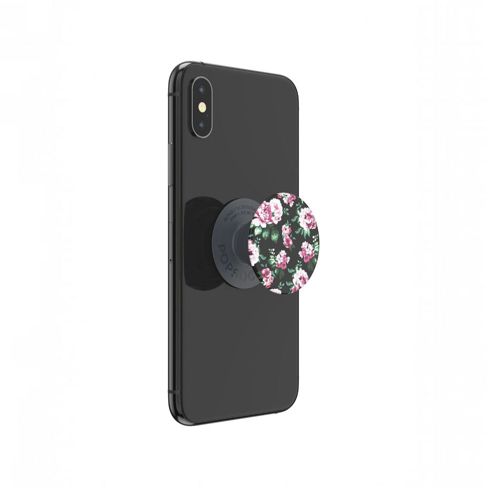 POPSOCKETS Basic Grip med Stativfunktion - English Garden