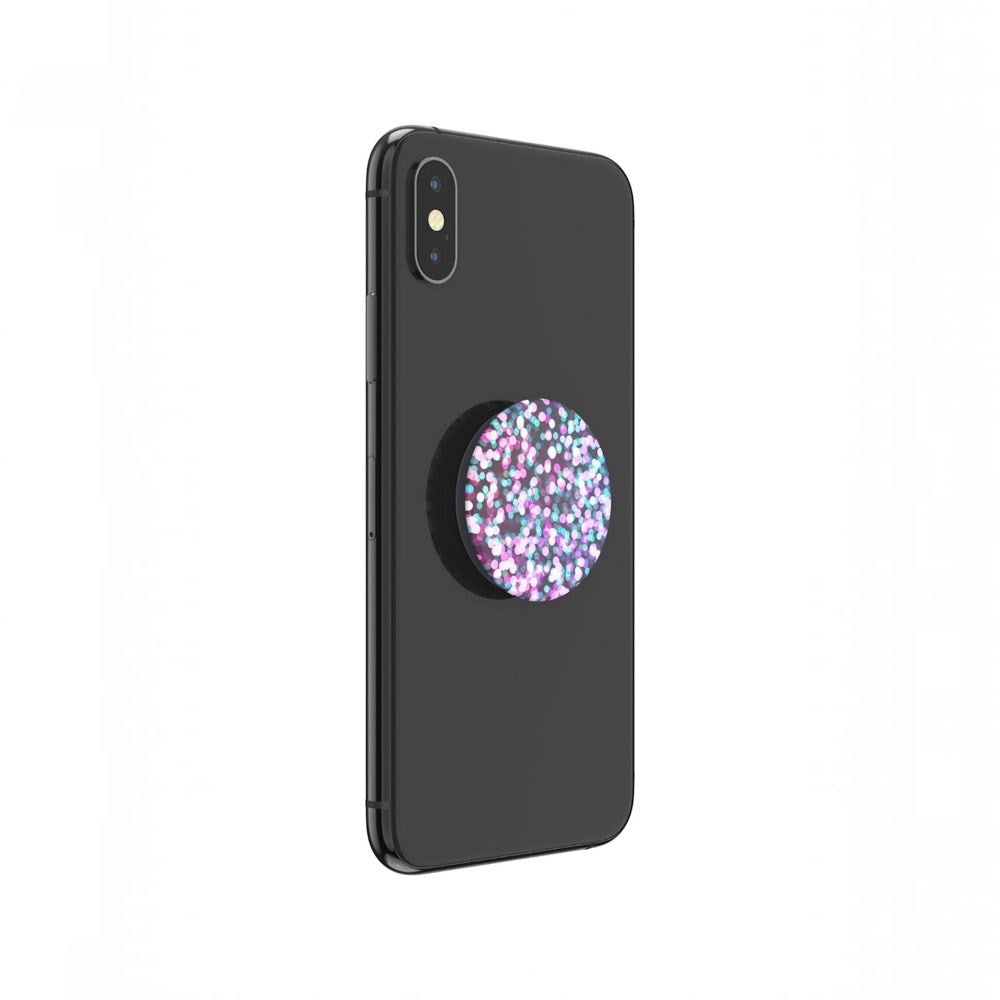 POPSOCKETS Basic Grip med Stativfunktion - Unicorn Bokeh