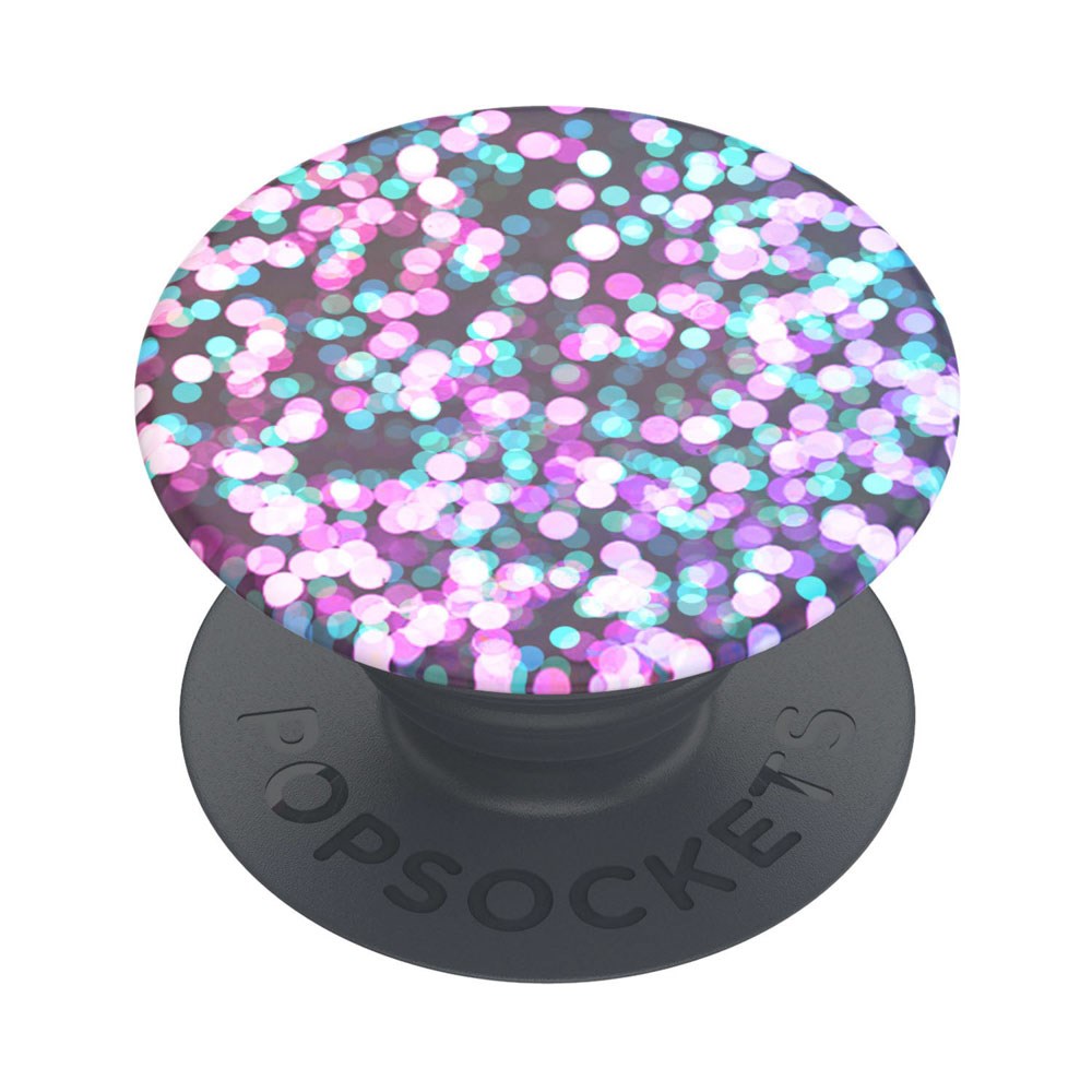 POPSOCKETS Basic Grip med Stativfunktion - Unicorn Bokeh