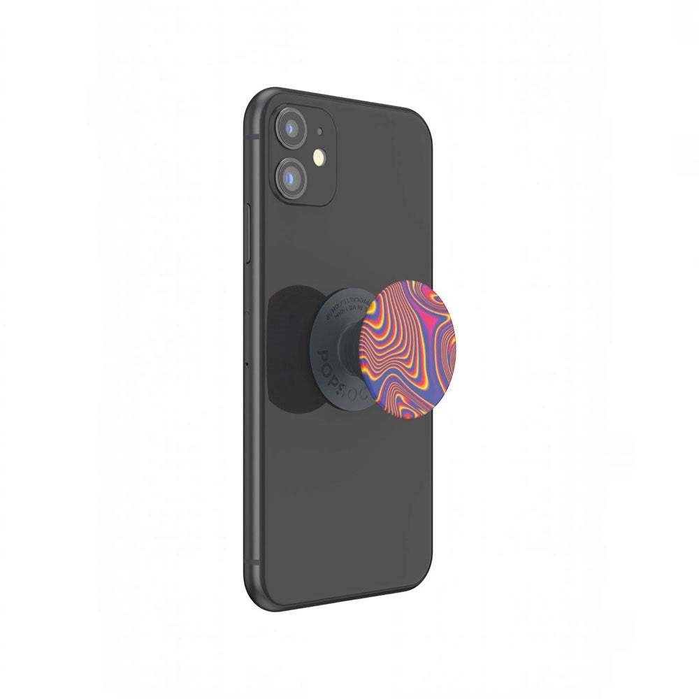 POPSOCKETS Basic Grip med Stativfunktion - Woozy
