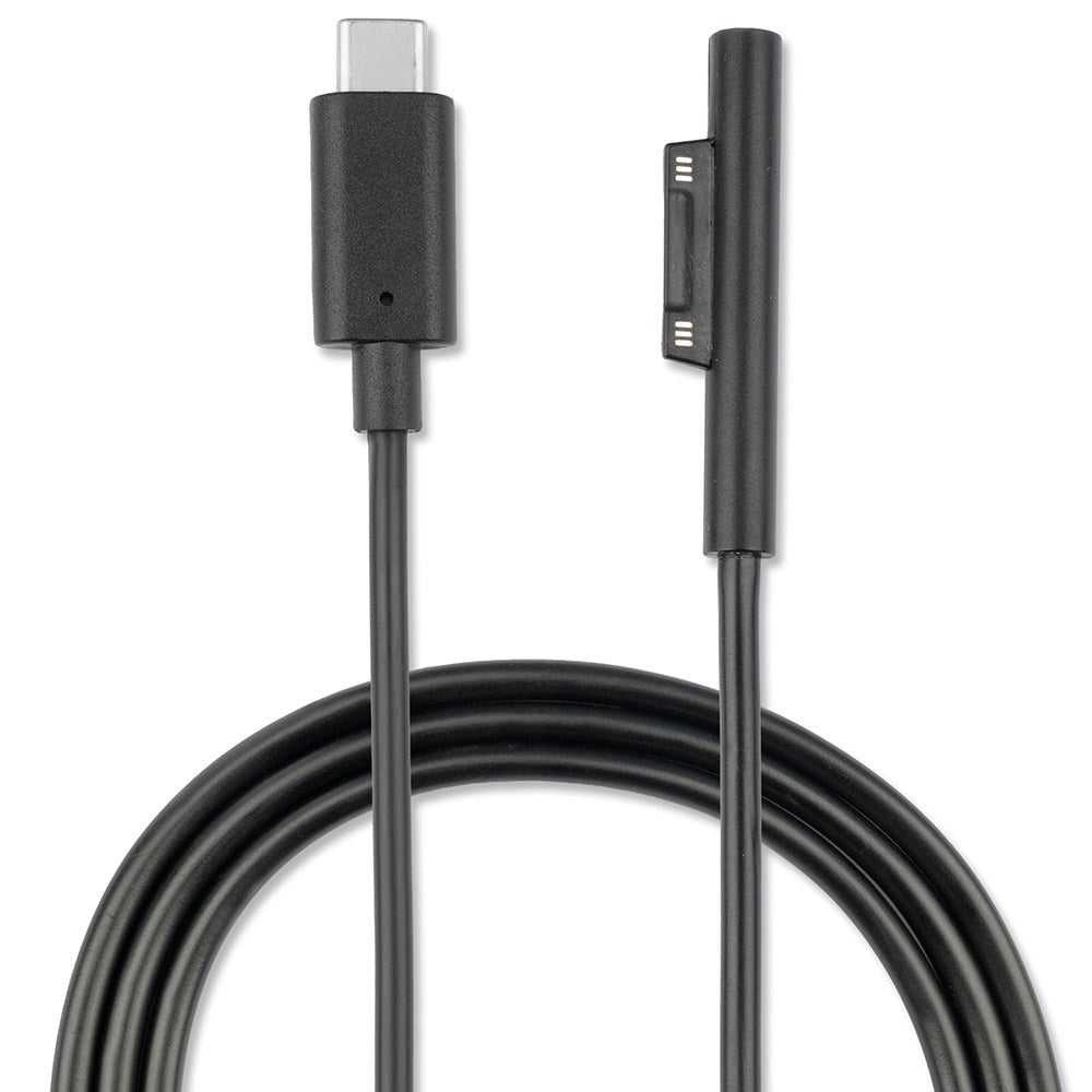 4Smarts USB-C till Microsoft Surface Connect Laddningskabel 1M - Svart